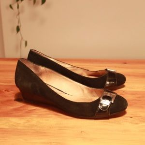 Michael Kors Black Suede Shoes